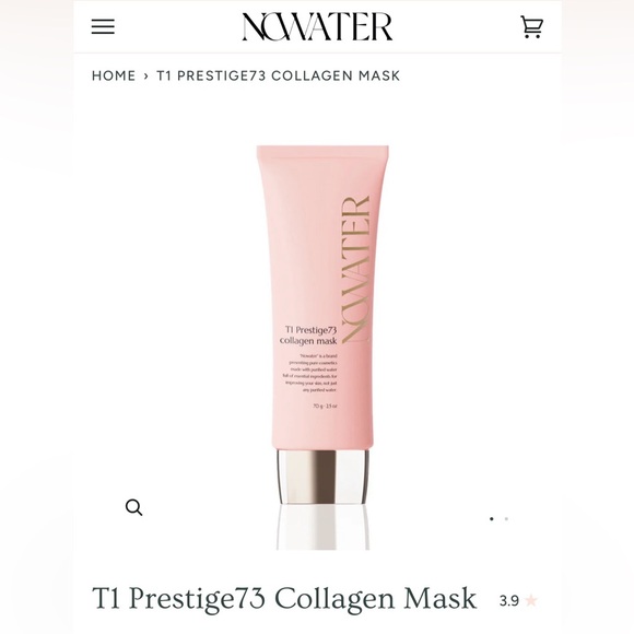 NoWater Other - NOWATER T1 PRESTIGE COLLAGEN MASK - BRAND NEW in a SEALED box!